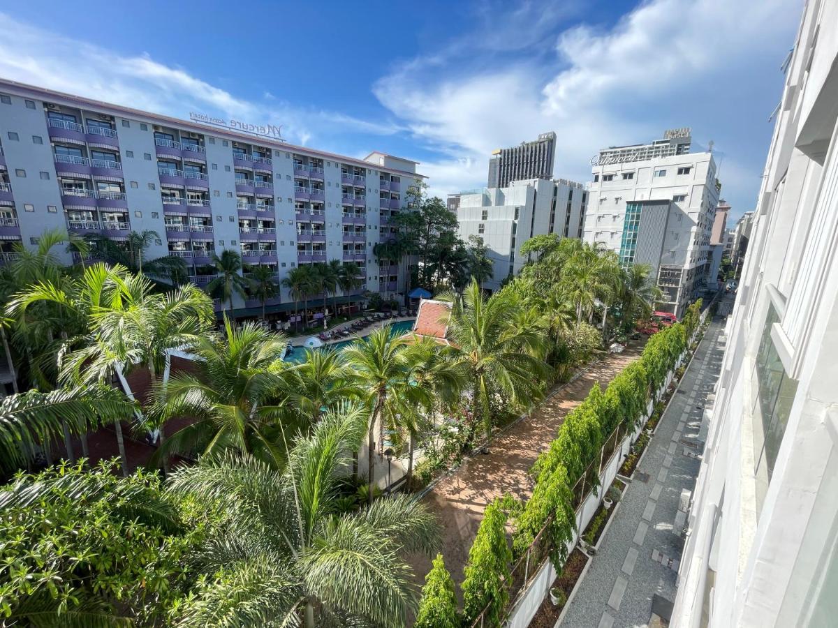 森林大道grand Avenue Condo Pattaya Exterior photo